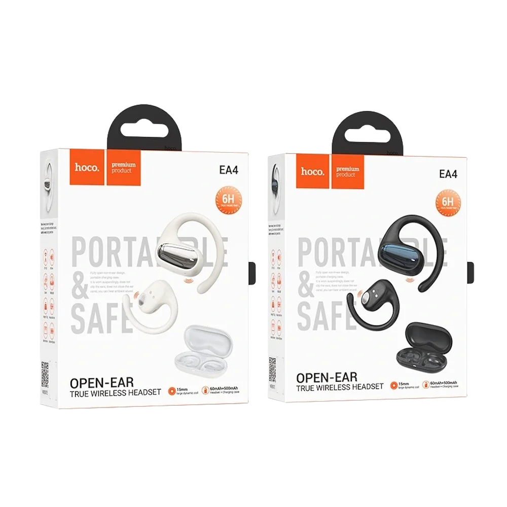 Hoco EA4 Cloud Open True Wireless BT Headset Hoco EA4 Cloud Open True Wireless BT Headset